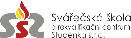 Svářečská škola a rekvalifikační centrum Studénka s.r.o.