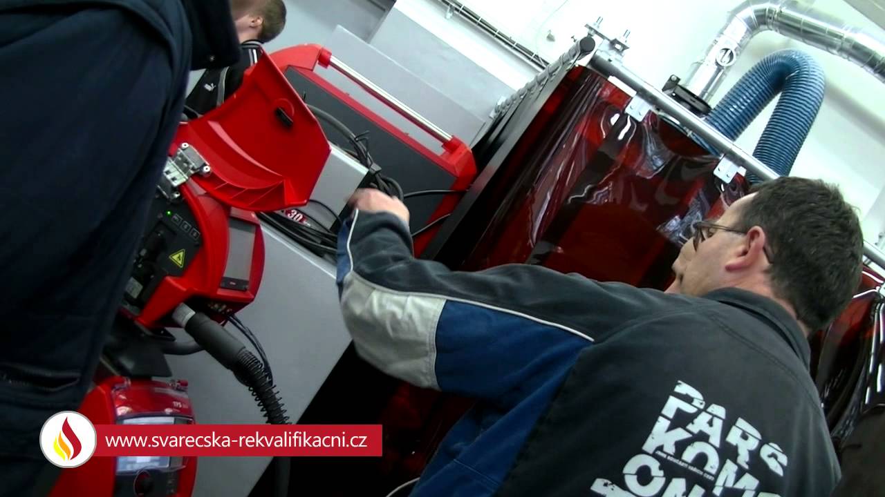 Reportáž: Otevření svářečské školy a rekvalifikačního centra Studénka