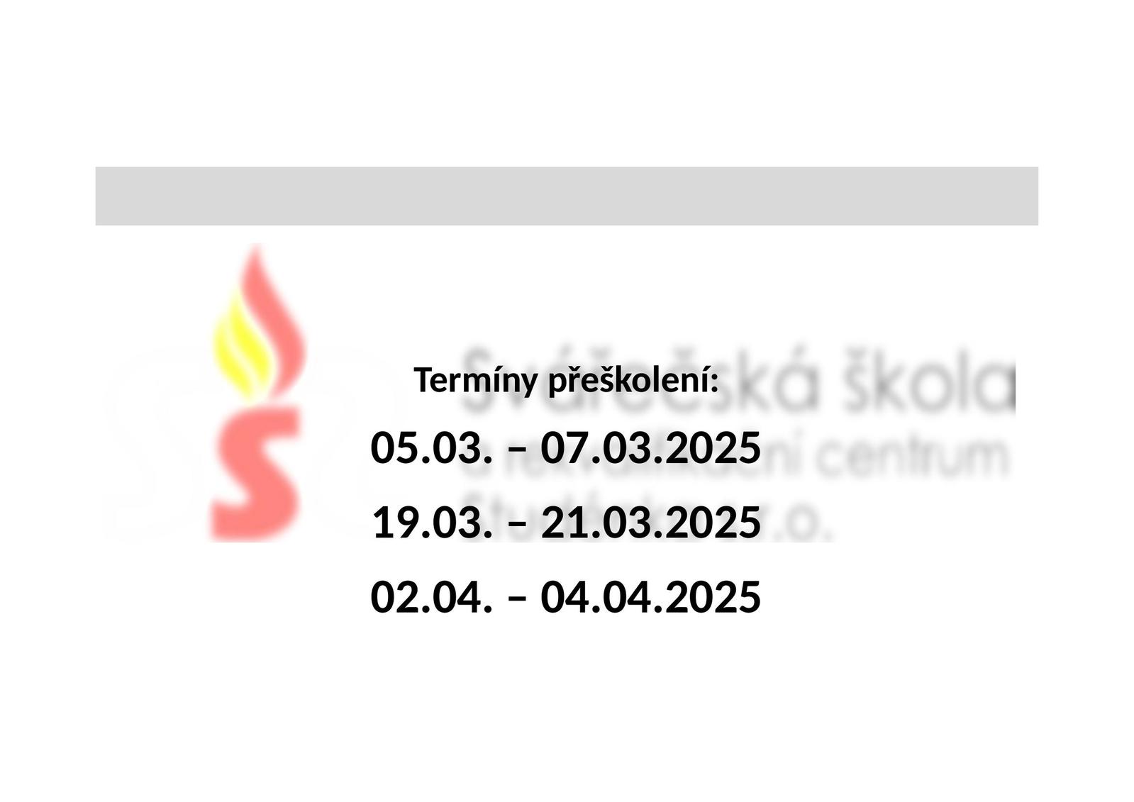 Přeškolení svářečů dle ČSN EN ISO 9606-1 / 9606-2